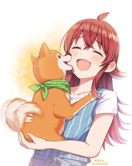 #今年も残りわずかなのでお気に入りの4枚を貼る
シャニマス描き続けた1年っ!アイドルちゃん達の色んな姿が見れて、描けて、楽しい日々でした～!ありがとう智代子…来年もよろしくお願いします☺️🍫🙏✨ 