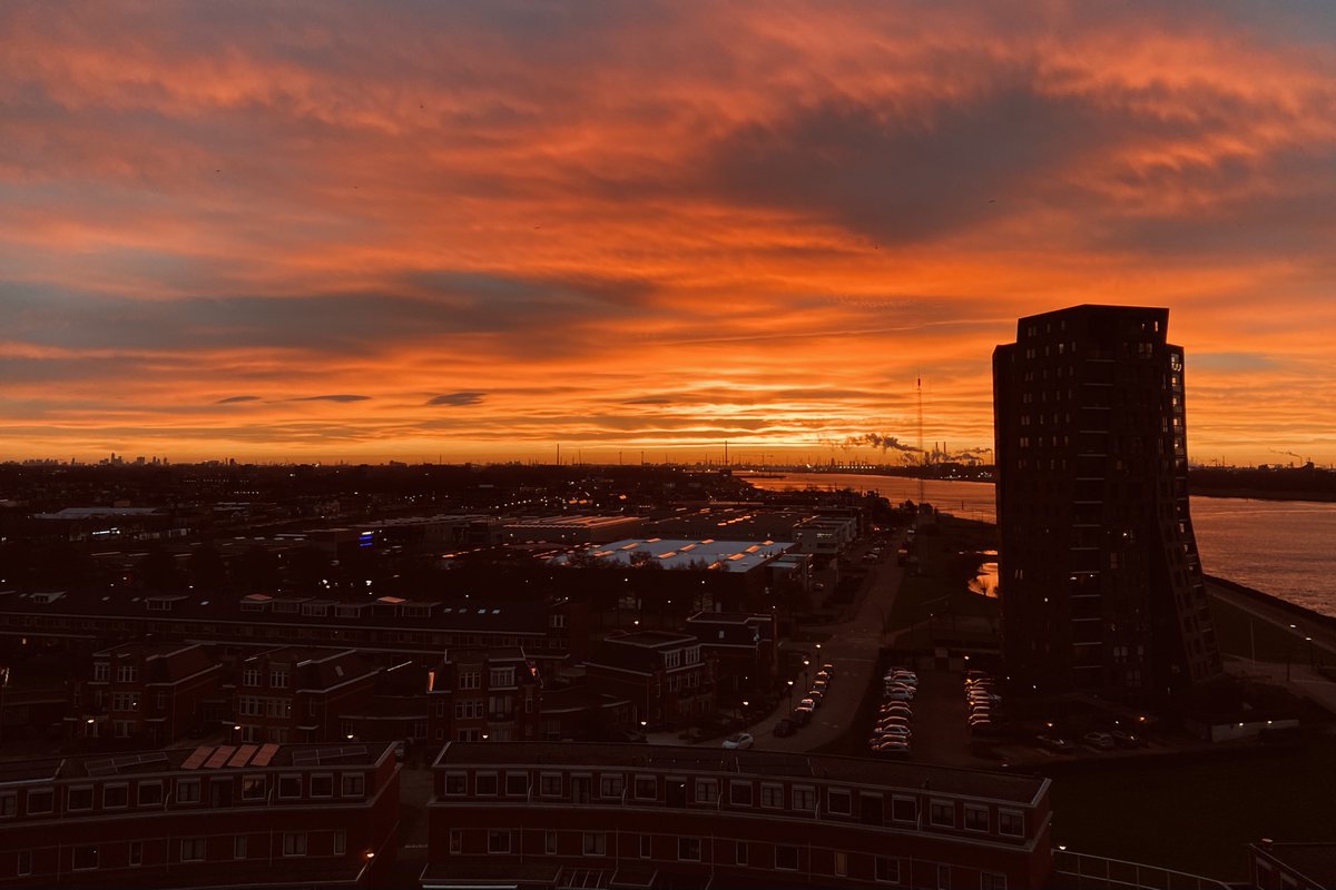Mooi begin van de laatste dag van het jaar! Maak er een fantastische uiteinde van!