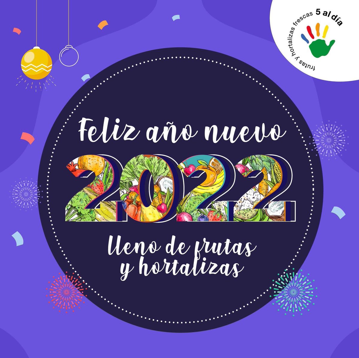 5 al día tweet media