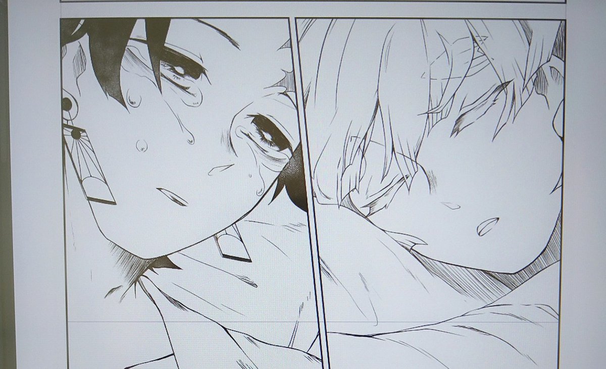 泣いてる⚡好きだけど泣いてる🎴も好き 