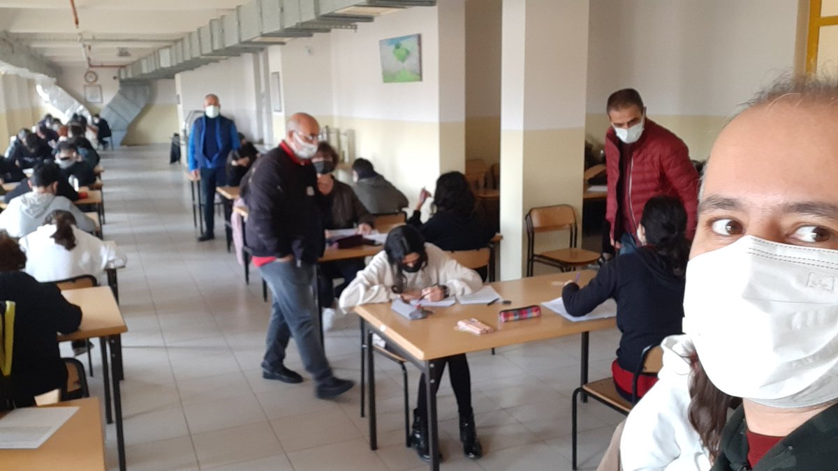 Portekiz'den sunduğumuz Erasmus+ K210 "Together We Stand Against Bullying"Projemizin Katılımcı Seçimi için ilk basamak olan yazılı sınavımızı okulumuz yemekhanesinde gerçekleştirdik.
<a href="/MersinMEM/">Mersin İl Millî Eğitim Müdürlüğü</a> <a href="/AdemKoca46/">Adem Koca</a> <a href="/MersinMEMArGe/">Mersin MEM ArGe</a> <a href="/BaykalBasdemir/">Baykal BAŞDEMİR</a> <a href="/yenisehirmem_33/">Yenişehir İlçe Milli Eğitim Müdürlüğü</a> <a href="/necmidinc/">M.Necmeddin Dinç</a>