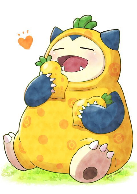 カビゴン 高画質 のtwitterイラスト検索結果 古い順