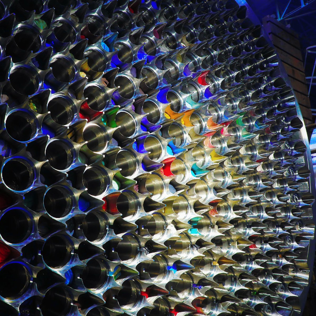 Syndroma3's tweet photo. Protective tubes unit at AtomMash.
Happy New Year!
#AtomMash #VVER https://t.co/qNCKK6JTwE
