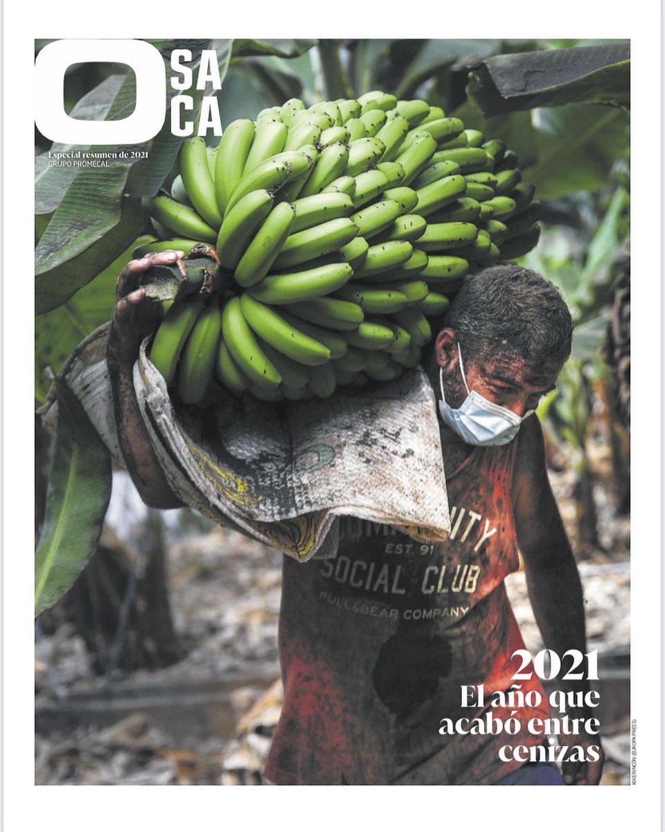 ElDiaDeSoria's tweet photo. La última portada del año. Este fin de semana @eldiadesoria llega acompañado del suplemento #OSACA. Un resumen de lo más significativo de 2021
Feliz 2022!!! Y gracias por vuestra confianza https://t.co/fxiN4E0T84