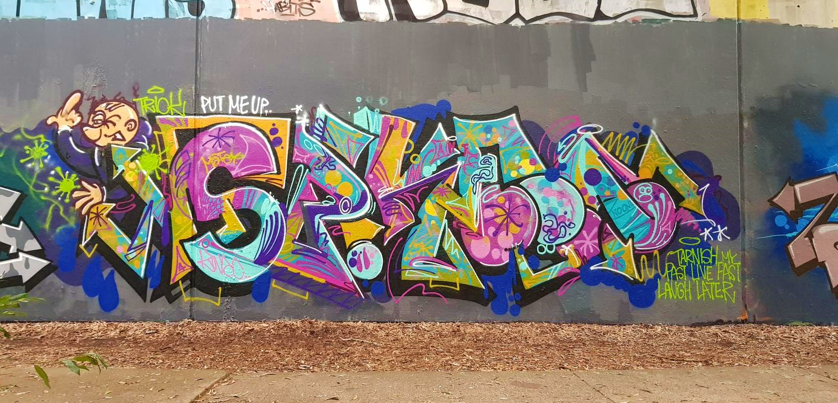 CryptoGraf_Art's tweet photo. Fresh colors. Signature arrows.
From our artist at CryptoGraf. ↖️🎨↘️
#graffiti #streetart #nft #solana #solanacommunity #art https://t.co/GbleOVTkfS
