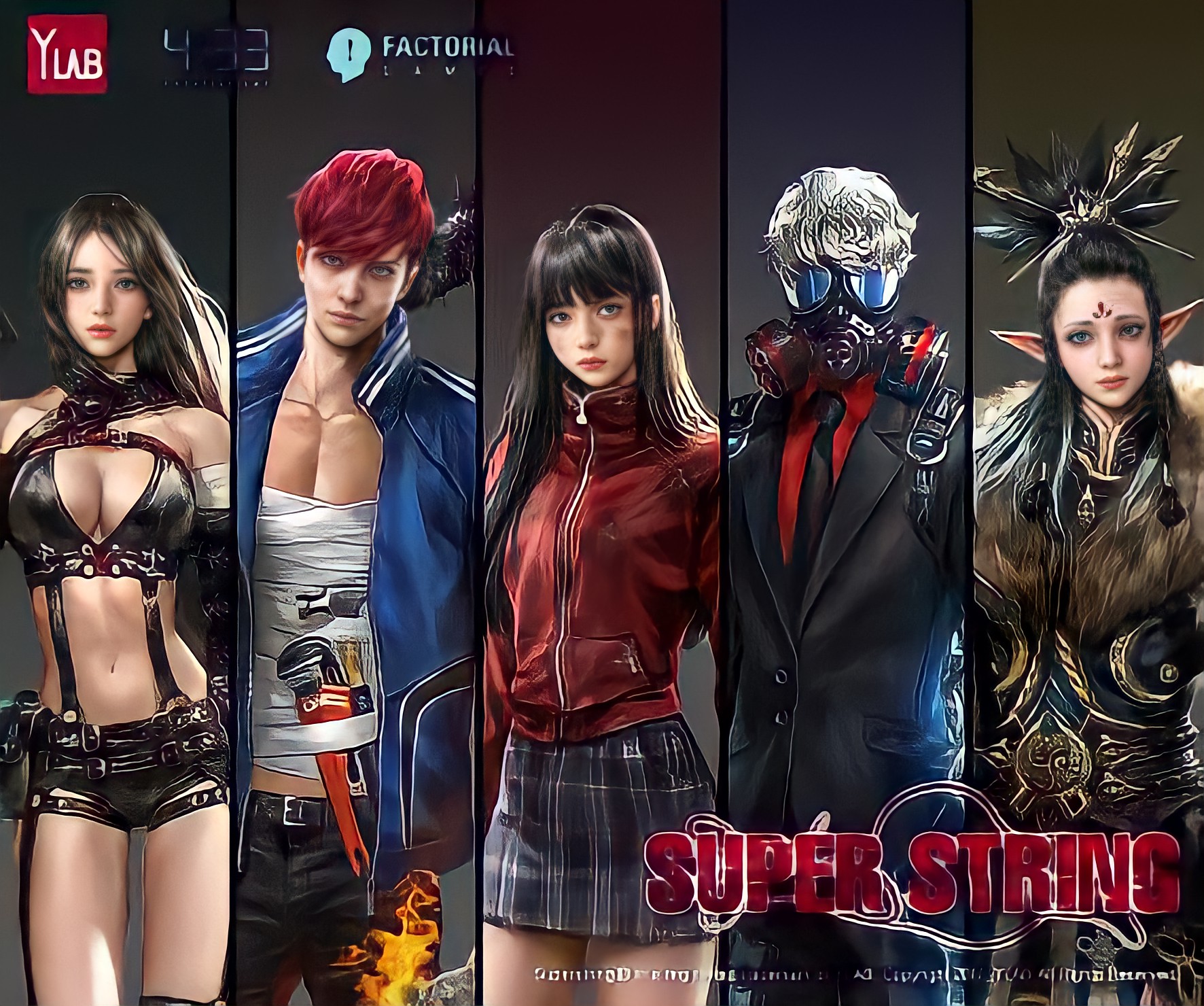 Dhkdhks on Twitter: "#SuperString very fun and interesting new gacha game.  Very f2p friendly. Very recommended👍🏼 https://t.co/FHDj1p7oOp" / Twitter