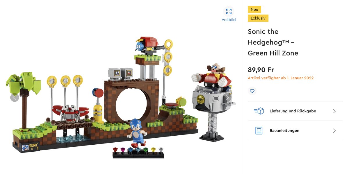 <a href="/PokipsieBrick/">PokipsieBrick</a> Äh es geht noch frecher…<a href="/LEGO_Group/">LEGO</a> ihr habt wohl einen Schuss ab😡…wie kommt ihr bei einem EUR Preis von 69.99 auf den CHF Preis von 89.90🤦🏻‍♂️…wenn ich den EUR Kurs umrechne komme ich auf CHF 72.45. Zu so einem Preis bestelle ich das Set sicher nicht, schade ☹️ #fail #Lego