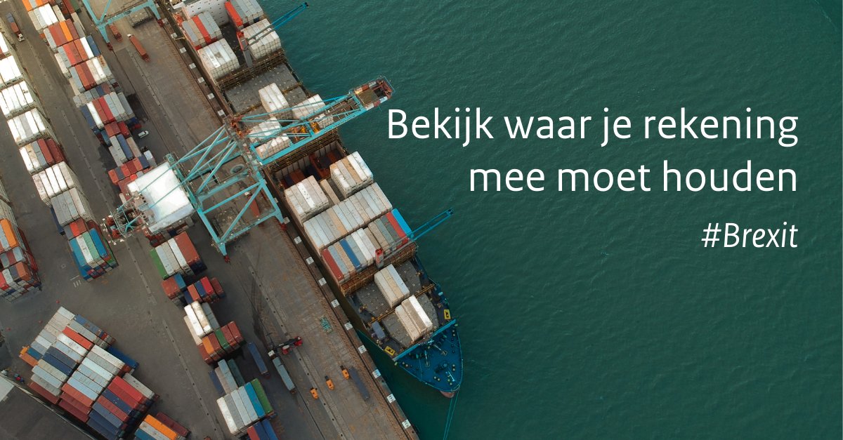 NLinUK's tweet photo. #Brexit | ๐ฌ๐ง From TOMORROW (1 January 2022) onwards, full customs declarations & controls will be introduced for goods being exported from the EU to the UK. The #BrexitImpactScan can support Dutch exporters in their preparations.
๐ https://t.co/vNer9vSauH. https://t.co/ZAxx8UWatj