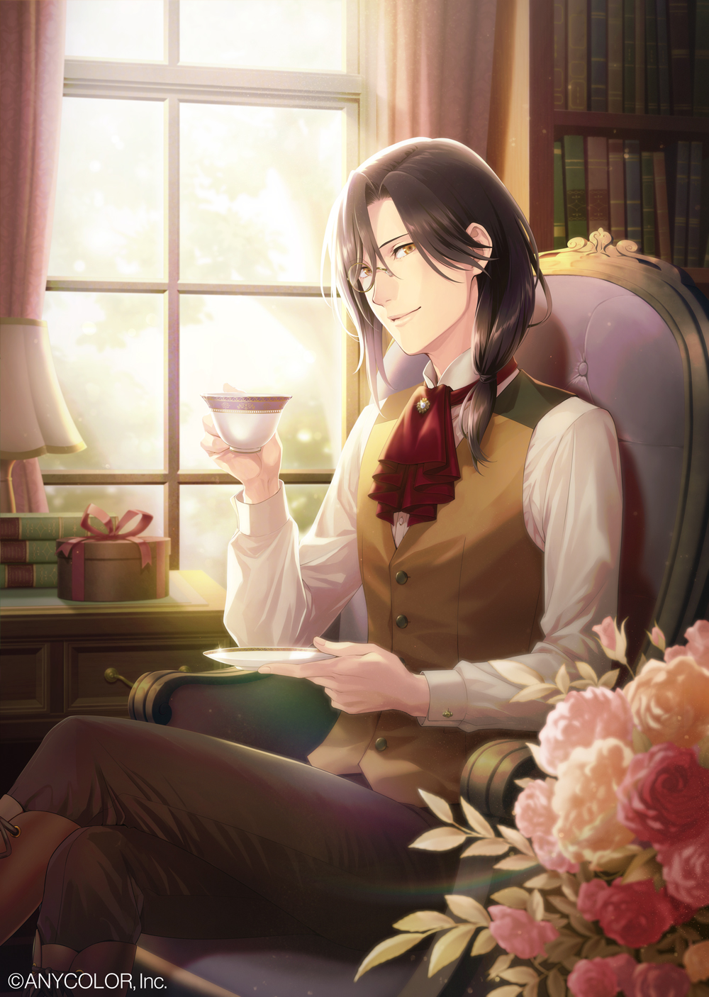 ののかなこ Fifs シェリン バーガンディさん Shellinburgundy の誕生日グッズイラストをfifsで担当させていただきました 1月6日から販売が開始されるそうなので よろしくお願いいたします T Co Pgddxgq3am まだ少し早いですが お誕生日