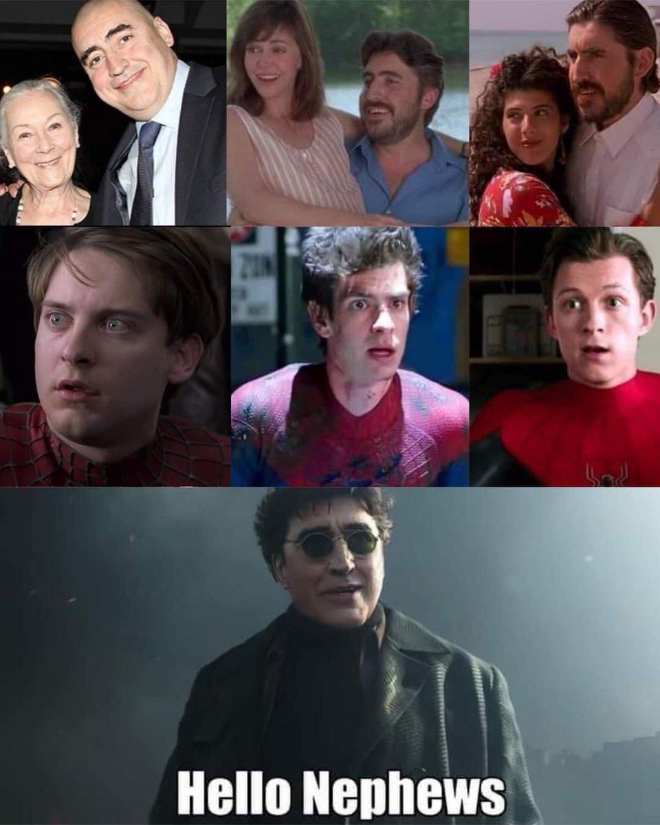CoyJandreau's tweet photo. What’s crazy is how Comic Book accurate this all is. #Spiderman #NoWayHome https://t.co/Wb8GLkaeZL