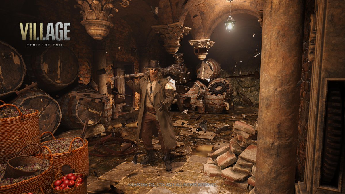nigeldiaz's tweet photo. #PS5Share, #ResidentEvilVillage https://t.co/5vtUrc0Md3
