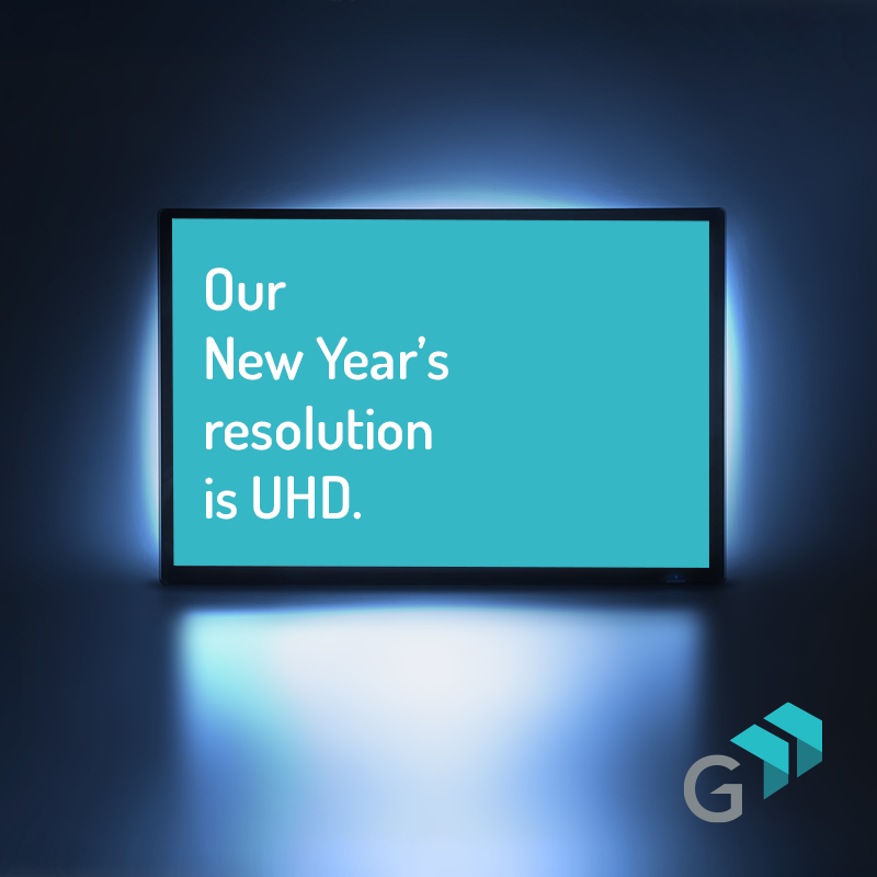 GiganetUK's tweet photo. This year we’re helping homes across the UK make the most of their 4K and 8K UHD TVs.
With #HyperfastBroadband from Giganet you can enjoy speeds capable of streaming Ultra HD movies to every room in the house.
#NewYearNewYou #NewYearsResolutions #UHDTV https://t.co/7EpWycN9k3