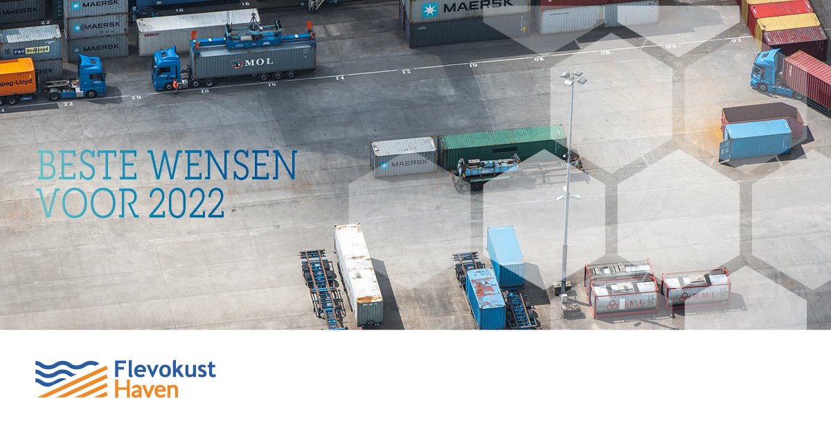Het jaar 2021 was een succesvol jaar voor Flevokust Haven. In dit jaar is bekend gemaakt dat grote bedrijven als JYSK en BESTSELLERS naar Flevokust Haven komen. In 2022 wordt begonnen met de bouw van het distributiecentrum van JYSK. Vanuit Flevokust Haven een mooi 2022 gewenst!