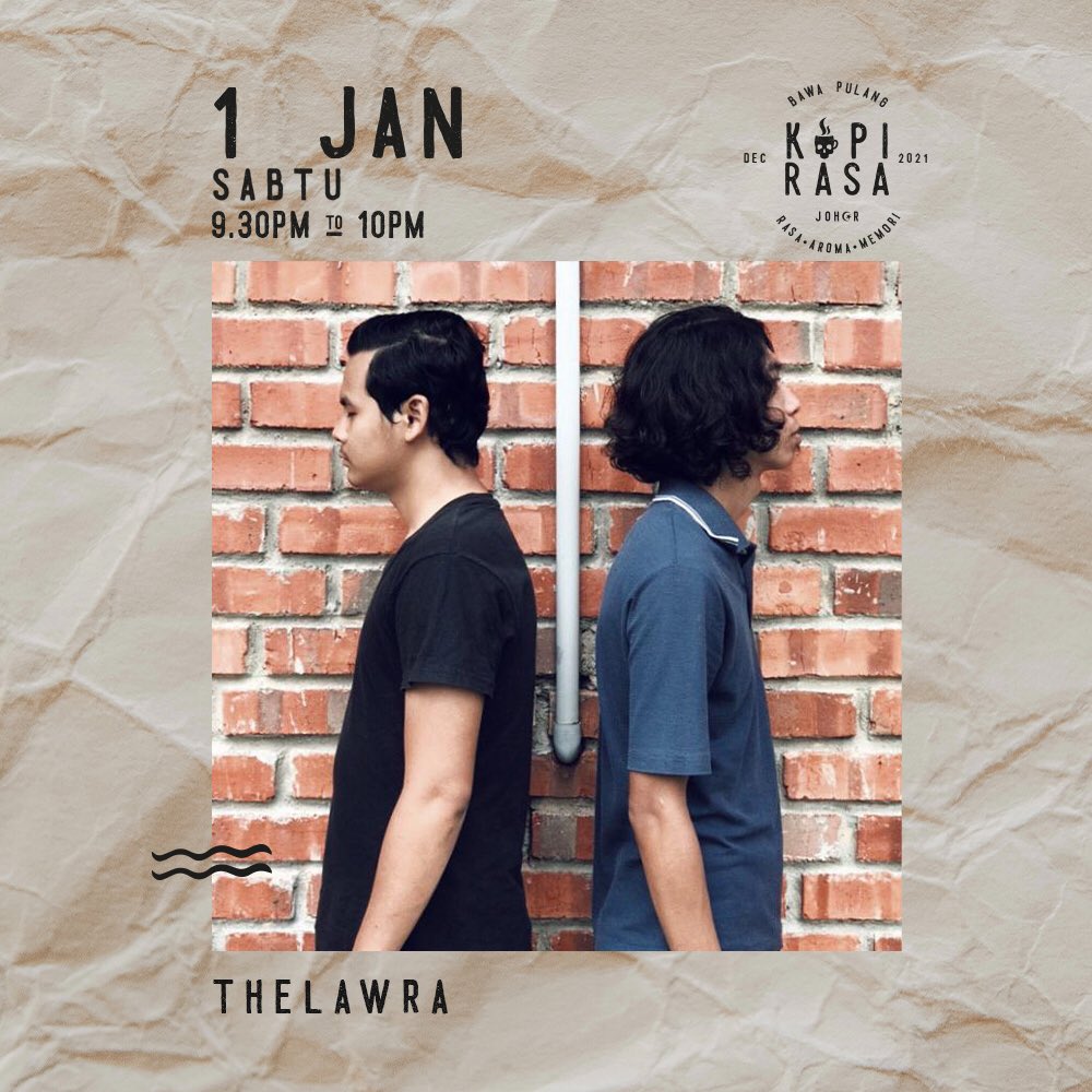 Ni slot hari sabtu ada pengganti yg akan perform iaitu dari <a href="/thelawramy/">The Lawra</a> 

Siapa peminat The Lawra dkt sini?