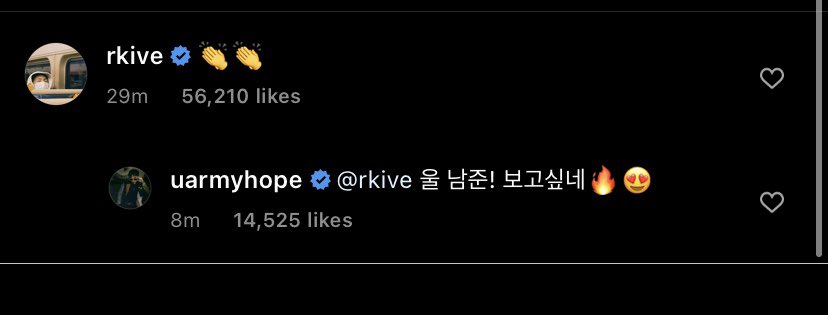 btsinthemoment's tweet photo. comment 

@/rkive 
ㄴ 🐿 our namjoon ! i miss you 🔥😍 https://t.co/cJ6NjlonZ5