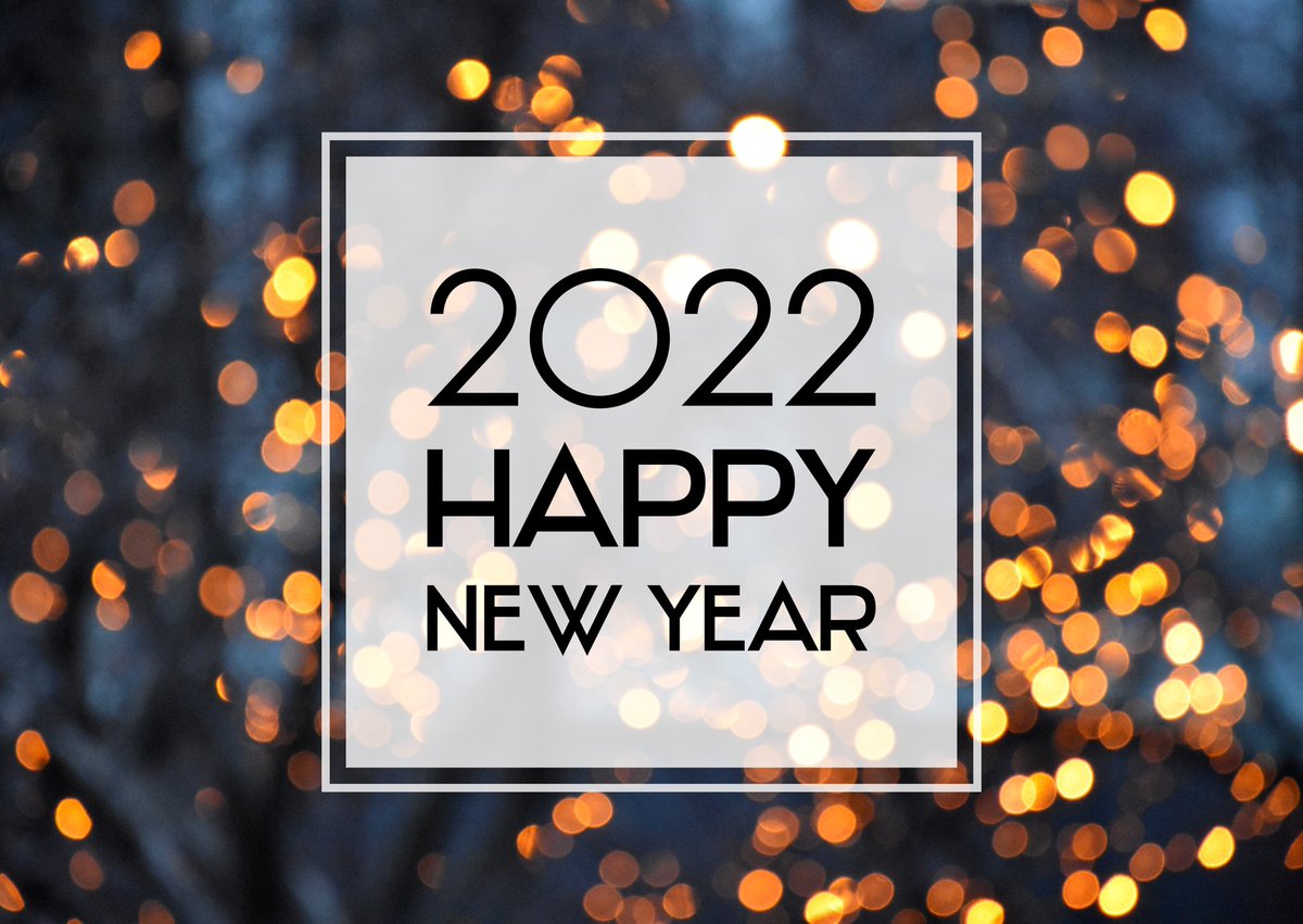 Wishing everyone a very happy new year!