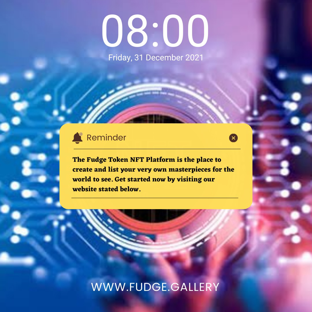 fudge_token's tweet photo. Visit https://t.co/Mymdq1kGqk now and be apart of the hype today. #nftart #NFTCommunity #NFTs #NFTs https://t.co/N9g6ggwGyM
