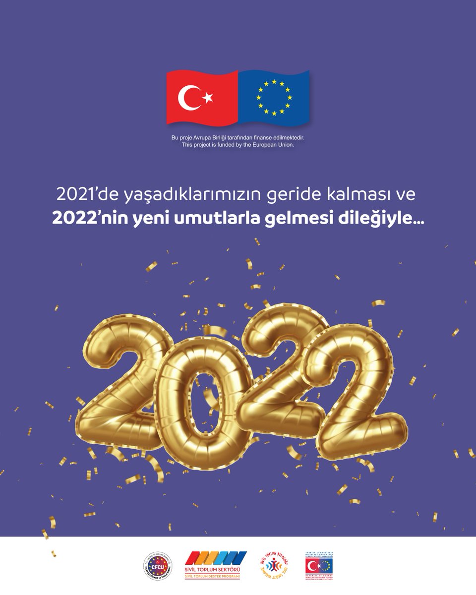 Mutlu Yıllar 🎄🎁
#yeniyıl2022 #VeryPeri 
<a href="/ABBaskanligi/">T.C. Dışişleri Bakanlığı Avrupa Birliği Başkanlığı</a> <a href="/EUDelegationTur/">AB Türkiye Delegasyonu🇪🇺EU Delegation to Türkiye</a>