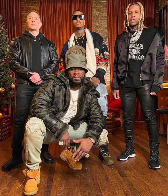nfr_podcast's tweet photo. 50 Cent and Lil Durk have a song called "Power, Powder, Respect" featuring Jeremih dropping soon! https://t.co/sosqpMxepv