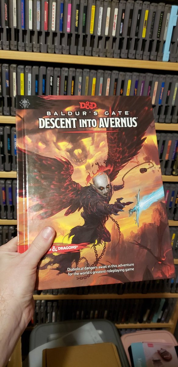 How to know your wife loves you, part two:

#dnd5e #dnd #dungeonsanddragons #Christmas #bestwifeever