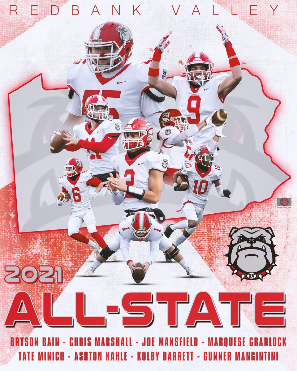 Congrats to our 8 all-state fellas.