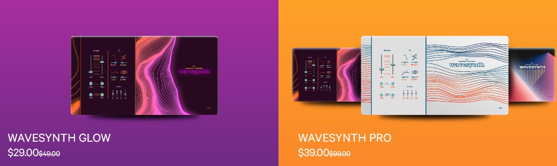 SampleSReview's tweet photo. Wavesynth Glow & Wavesynth Pro on Sale Here: https://t.co/6lwI7PrR5z
Modern collection of the most inspiring wavetable classics
#wavesynth #composer #musicproduction #synth #deals #sounddesign #musicproducer #producerlife #kontakt #vst https://t.co/7SXpf2qlDz