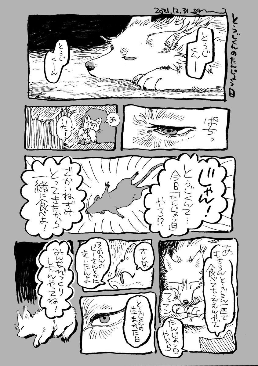 (獣化)とうじくんのたんじょう日 
