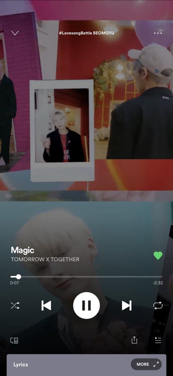 moa8ee's tweet photo. #LovesongBattle #StreamForBeomgyu #BEOMGYU #TXT @TXT_members https://t.co/pmuNEUXWp8