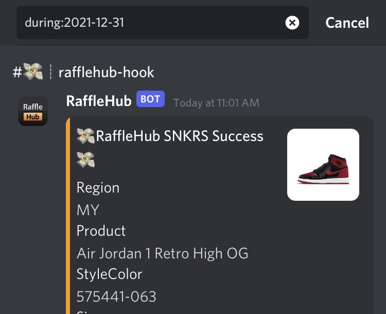 good way to end the year after countless of Ls 🙏🏻 @rafflehub_io @RafflehubS @LEMONPROXY2020 @WolvesProxy @KickzPotAIO @CookSolutionsMY @NewEra992 @ICEFNF @KurobaFNF @peanutfnf @EnokiFNF s/o to this guy @Kiiin4ei for helping me alot😘