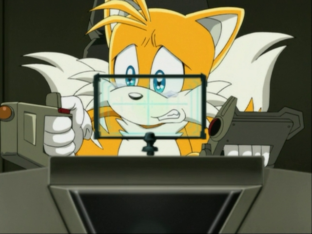 Sonic X Screencaps.