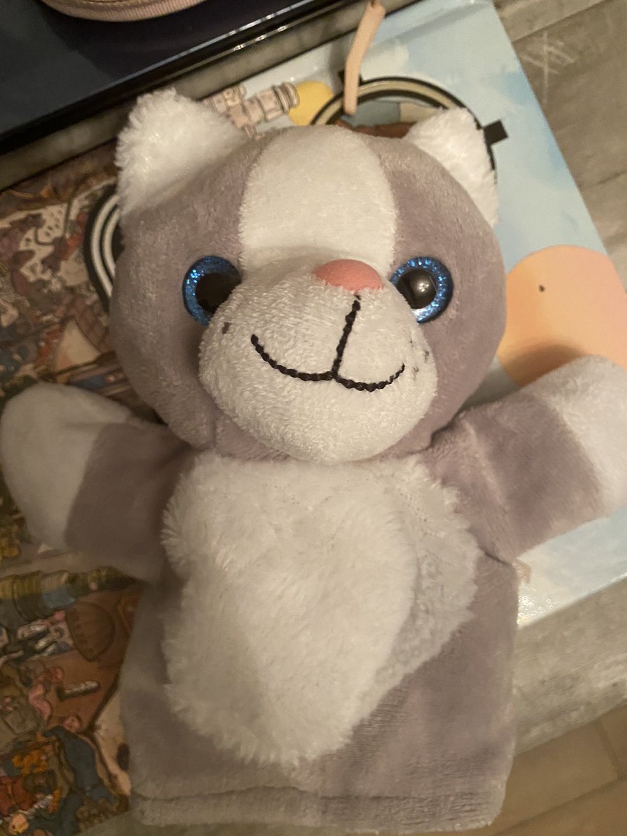 What’s one of your favorites to keep your students #engaged? Mine is this #cat #puppet a colleague gave me years ago. Mr. Whiskers! #teachertwitter