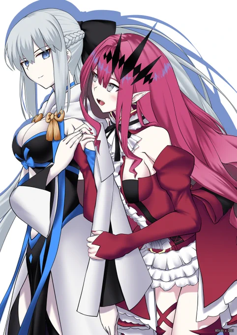 モルガンバーヴァン・シー #FGO 