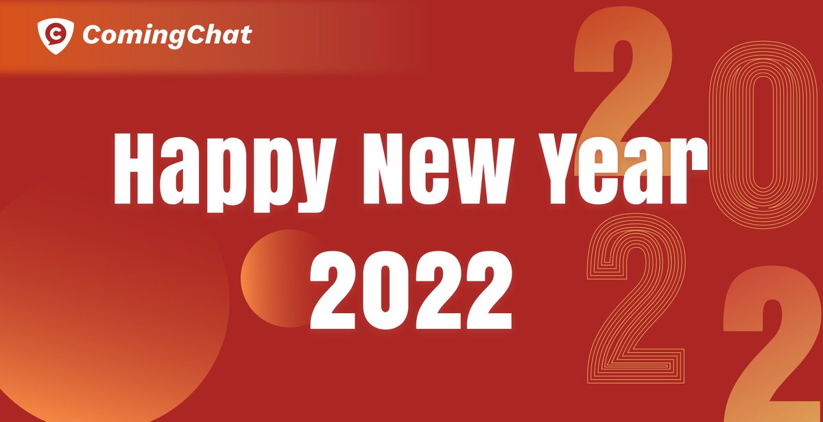 2022, Let's make another possible world together

💭Which feature do you wish ComingChat can add in 2022?

💙11 Special New year NFTs to the most 11 liked thoughts
🏆1 Watermarked NFT to the first prize

✅Follow <a href="/ComingChatApp/">ComingChat</a>
✅Comment below
✅RT and let friends support you