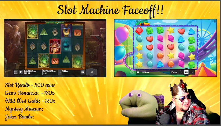 CodesMahoney's tweet photo. Slot machine faceoff! happening now. 
join me and "The financial advisor"

Watch https://t.co/pkkoQLFAqr 
Play https://t.co/K9F2mRCeHj

#twitch #livestream #stream #casino #slots https://t.co/zrGIv4eM21