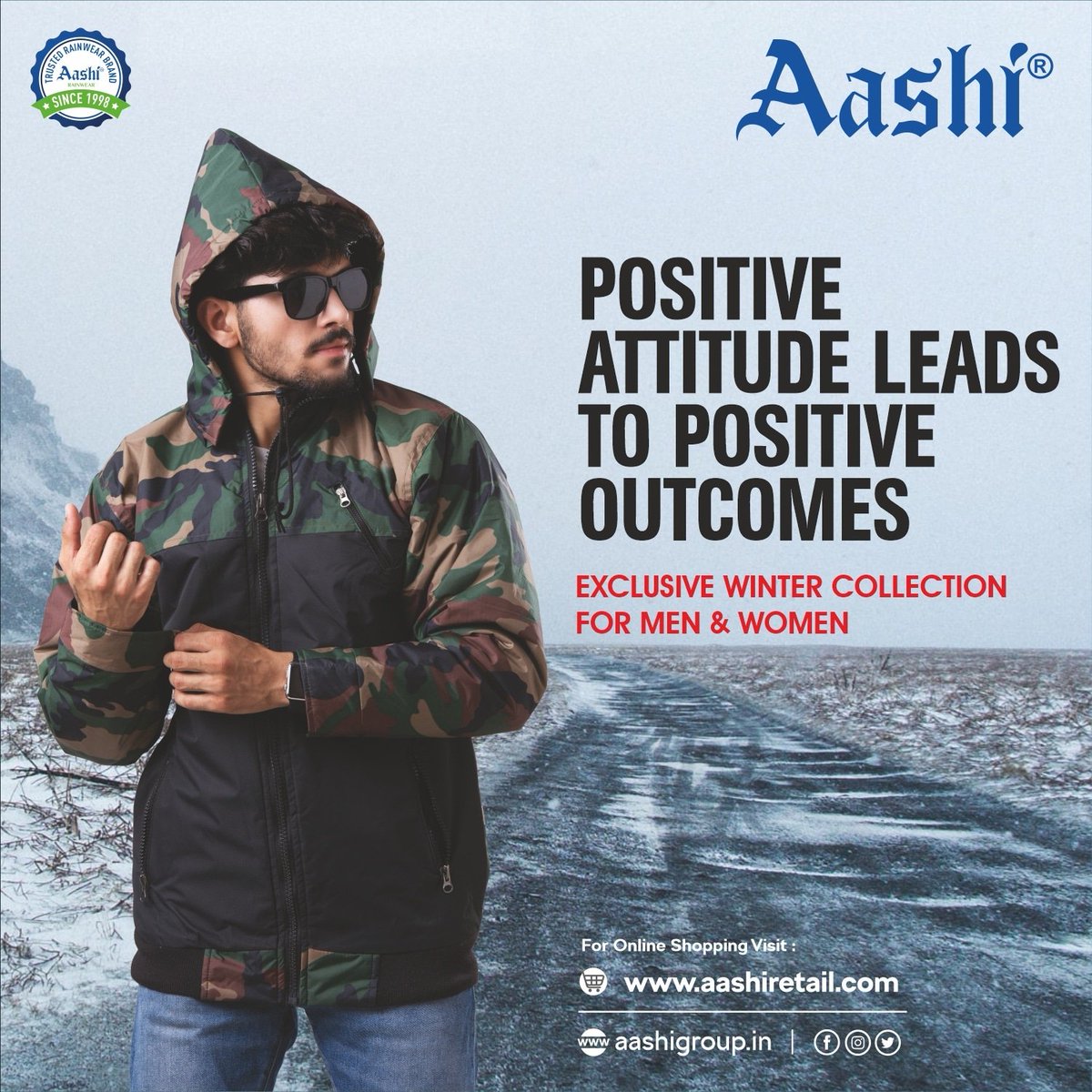AASHIGROUP's tweet photo. When the chips are down, remember to look up. Bravery is a state of mind!

#winter #success #attitude #winterwears #comfortwear #winter❄️ #windcheaterjackets #windcheater #hoodiejacket #fridayvibes #aashigroup #aashirainwear

Online shopping visit : https://t.co/6xNbBlInuV https://t.co/8cmpLDfFrK