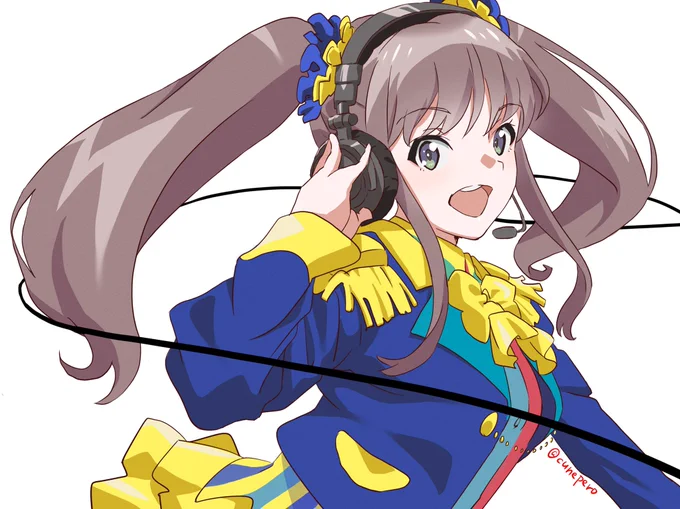 ライブペイントの時に描いた絵を少し整えました。高木美佑さん、田中秀和さん達の横で関わった作品を同じ舞台の上で描く事は滅多にできない事なので素晴らしい経験をさせていただきました。その場を提供して下さったUNDER Freaks様に感謝🥲また出来ることを願っています🙏 