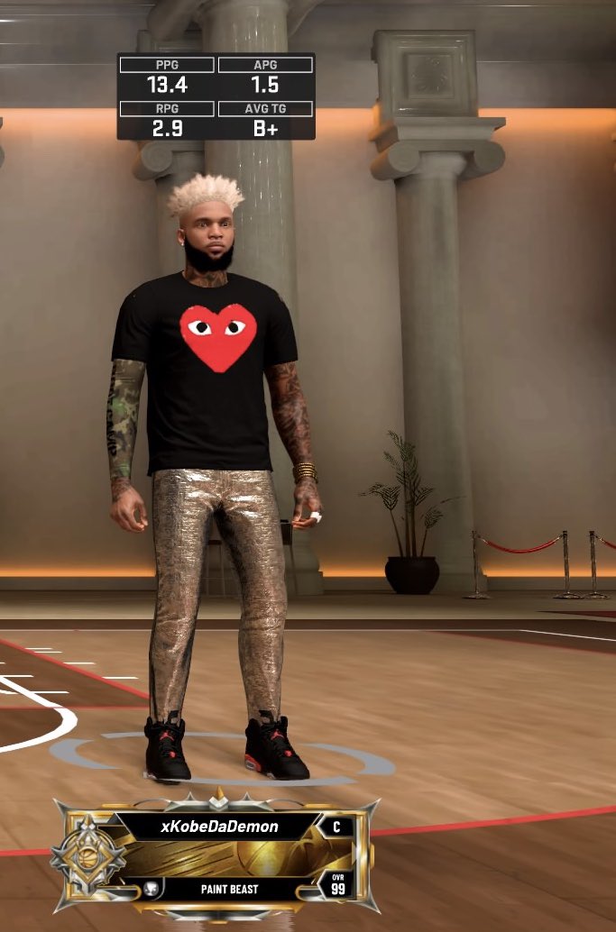 KobeDaDemon's tweet photo. Goodbye 2k20 @JonnyRodx https://t.co/RQrq1q4PdV