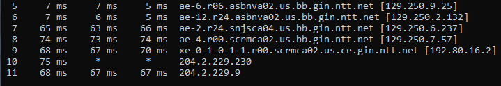 dregnos's tweet photo. @VerizonSupport So I've been having my latency issue again, but have found that the issue isn't with you guys, but with a San Jose connection point, any chance you guys know anything about this? https://t.co/7jz0hhQ7mo
