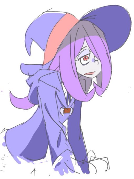 2017年ぐらいに描いたスーシィを使い回す 