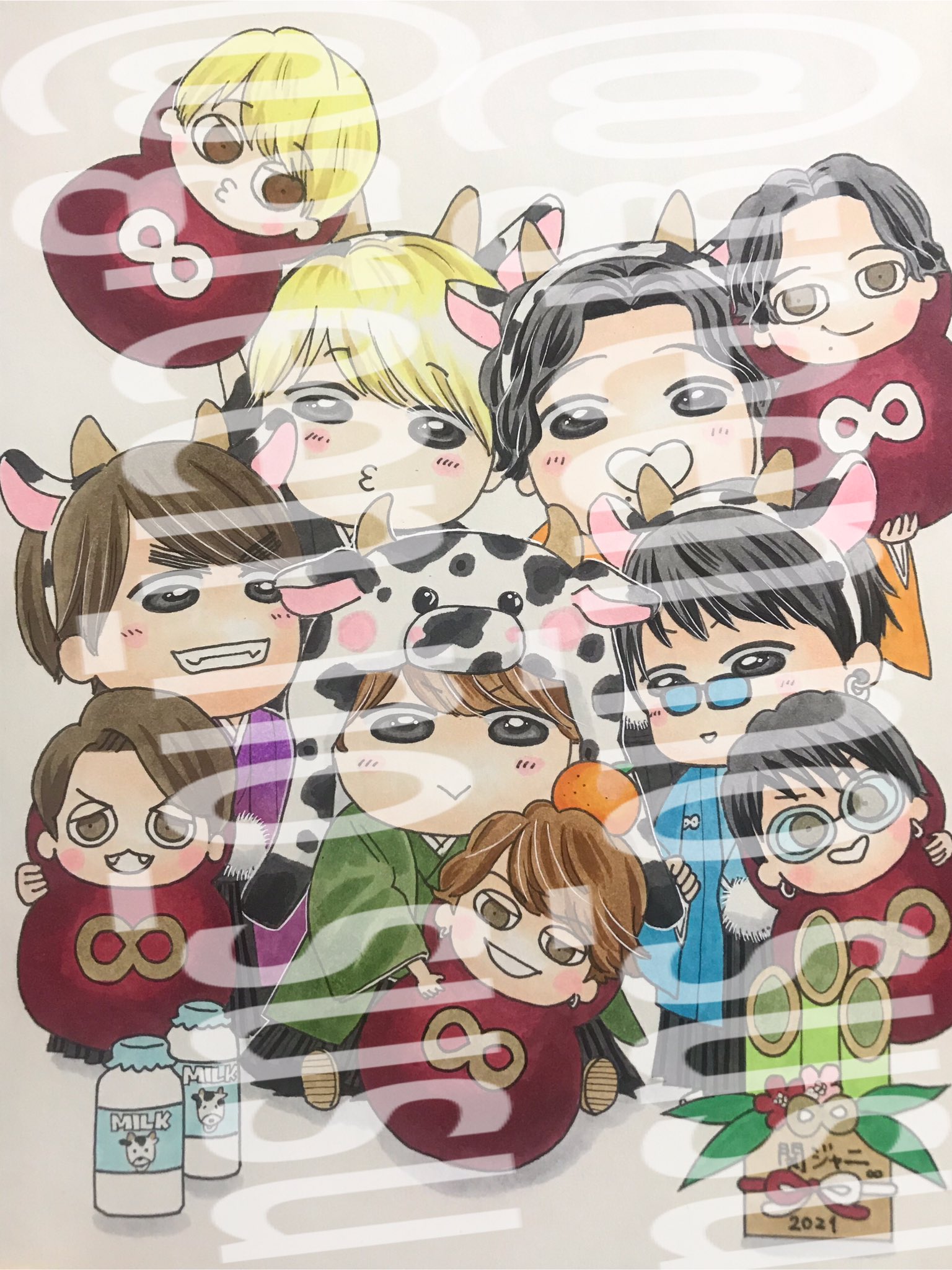 シュシュ Green No Susu Twitter