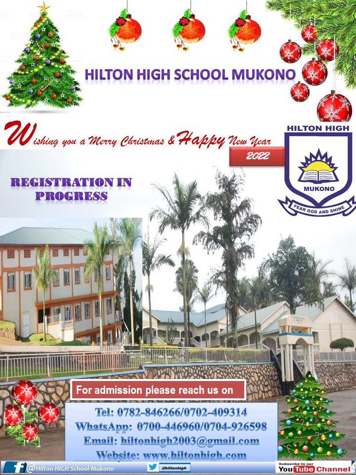 Hilton High School-Mukono tweet media
