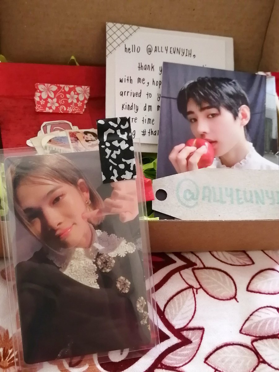 ALL4EUNYIH's tweet photo. ꒰ #eynlog ꒱ ✧ ∘˚˳°
hi ! ni-ki poke cheek arrived safely kanina. tysm for packing it securely. until next time ><
♡↝ @karsscart
♡↝ #thankskarss https://t.co/QHTZytpVJL