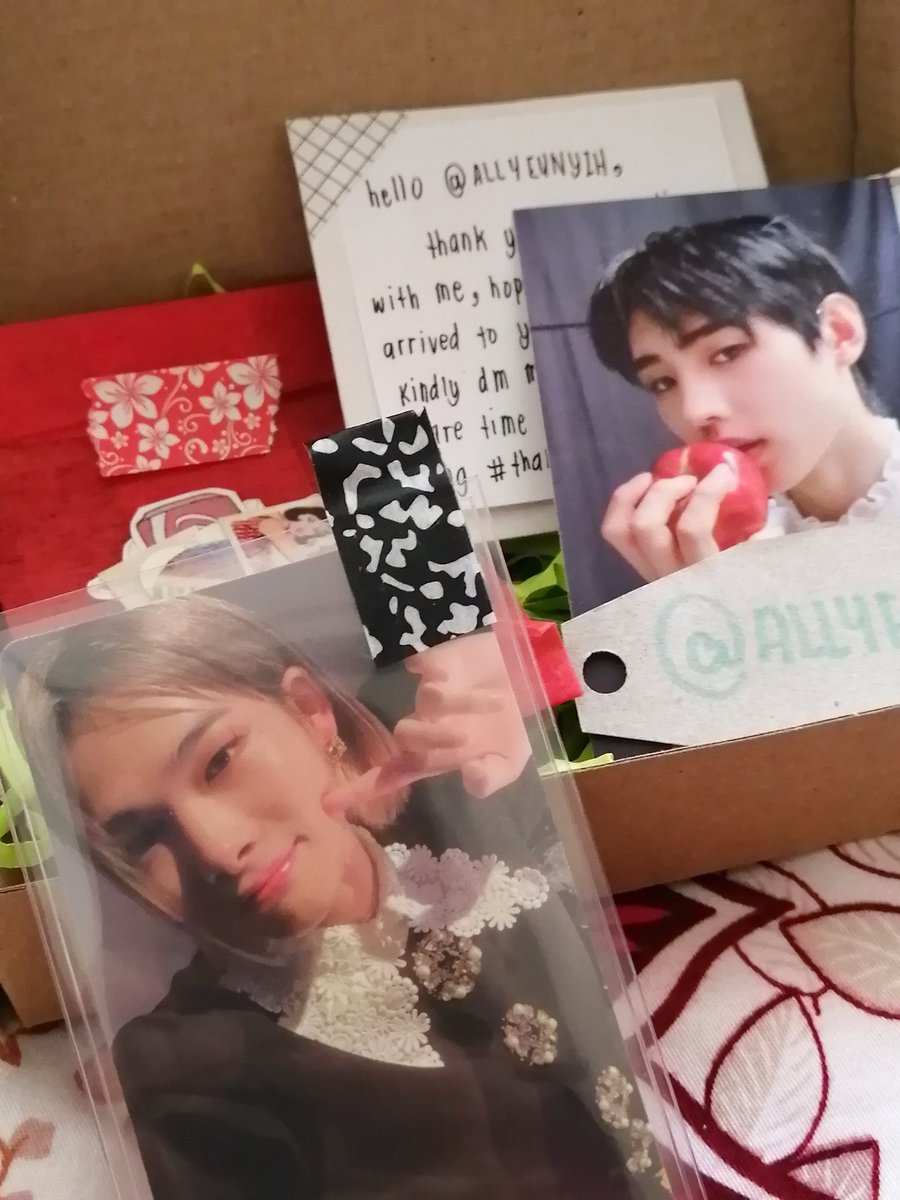 ALL4EUNYIH's tweet photo. ꒰ #eynlog ꒱ ✧ ∘˚˳°
hi ! ni-ki poke cheek arrived safely kanina. tysm for packing it securely. until next time ><
♡↝ @karsscart
♡↝ #thankskarss https://t.co/QHTZytpVJL