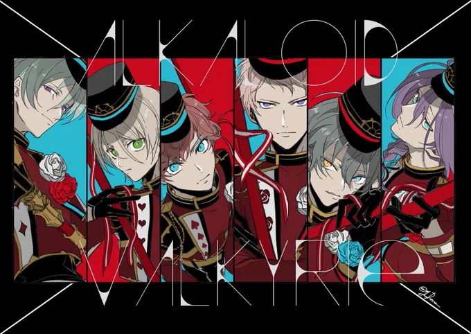 #2021年自分が選ぶ今年の4枚

Artistic Partisanありがとう/今年のバースデーイラストは寮室ネタであわせてた 