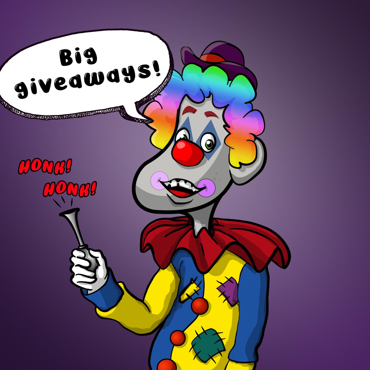 DweeblezNFT's tweet photo. https://t.co/yN0iLPPrD5
Now minting!
Big giveaways for holders!

#nft #nfts #NFTGiveaways #nftart #NFTCommunity #NFTCollection #NFTpolygon https://t.co/EhyhqM7bOT