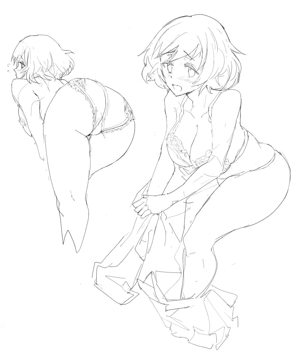 絵チャログの供養 #ガルパン 
