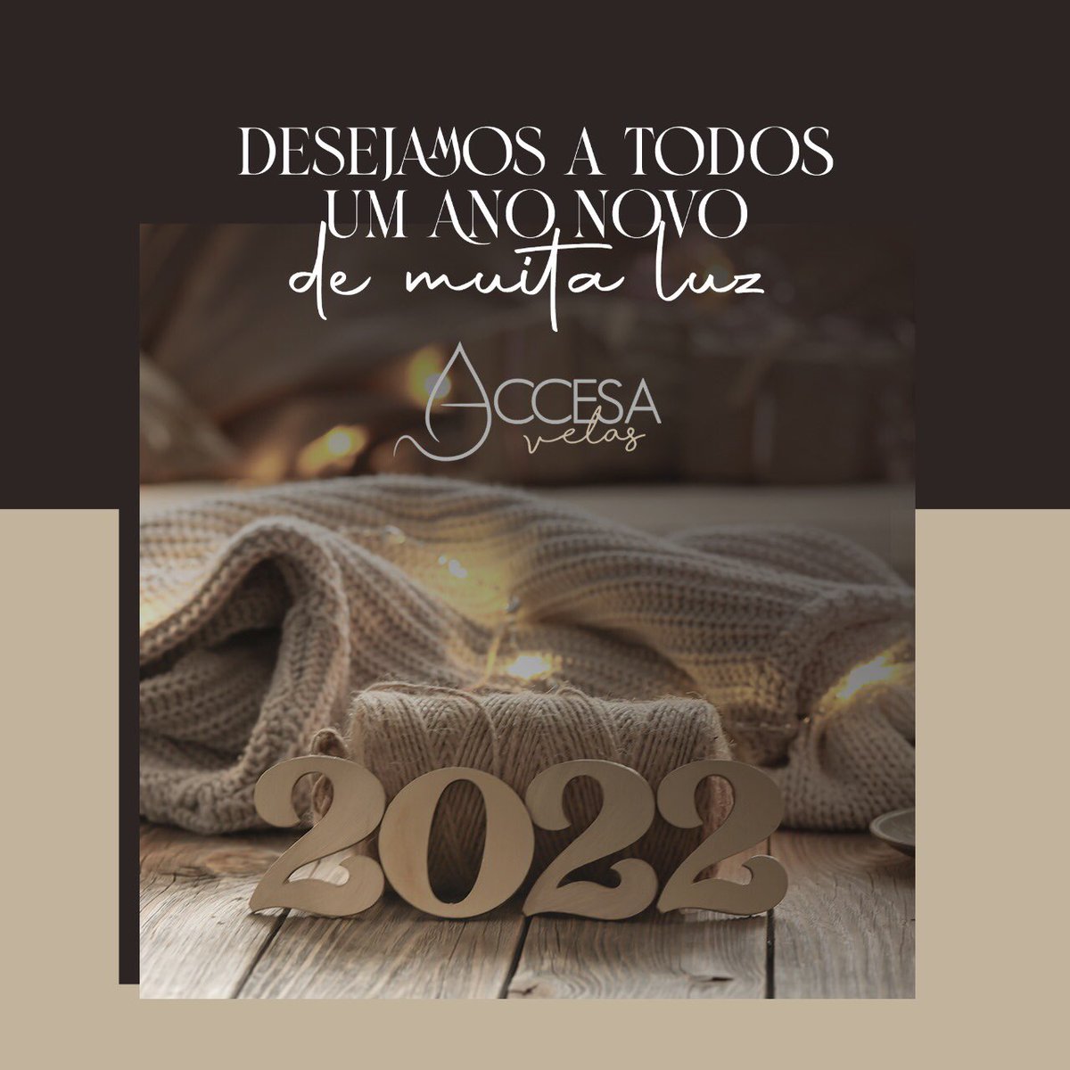 accesavelas's tweet photo. Um ano novo repleto de luz e muito perfume!
🤎 https://t.co/LbQCsblAD9