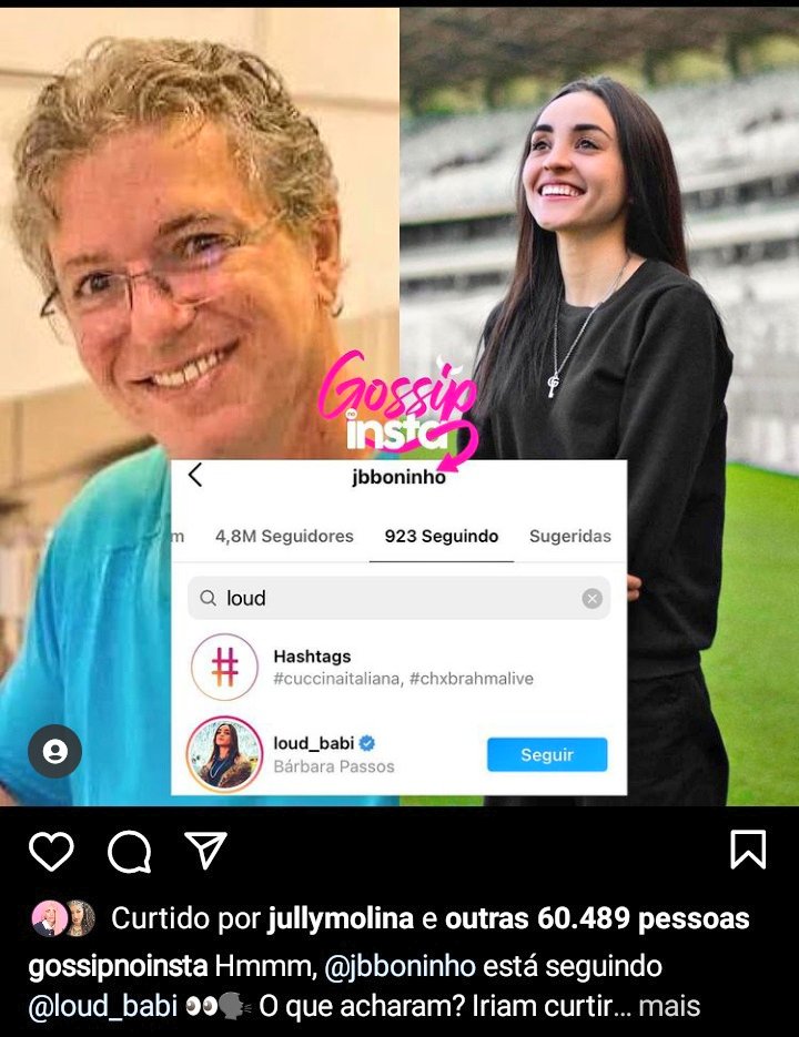 LLL_Day's tweet photo. Hmm. Será que Bárbara Passos irá para o BBB 22 ?? https://t.co/gMA4XBFbGX