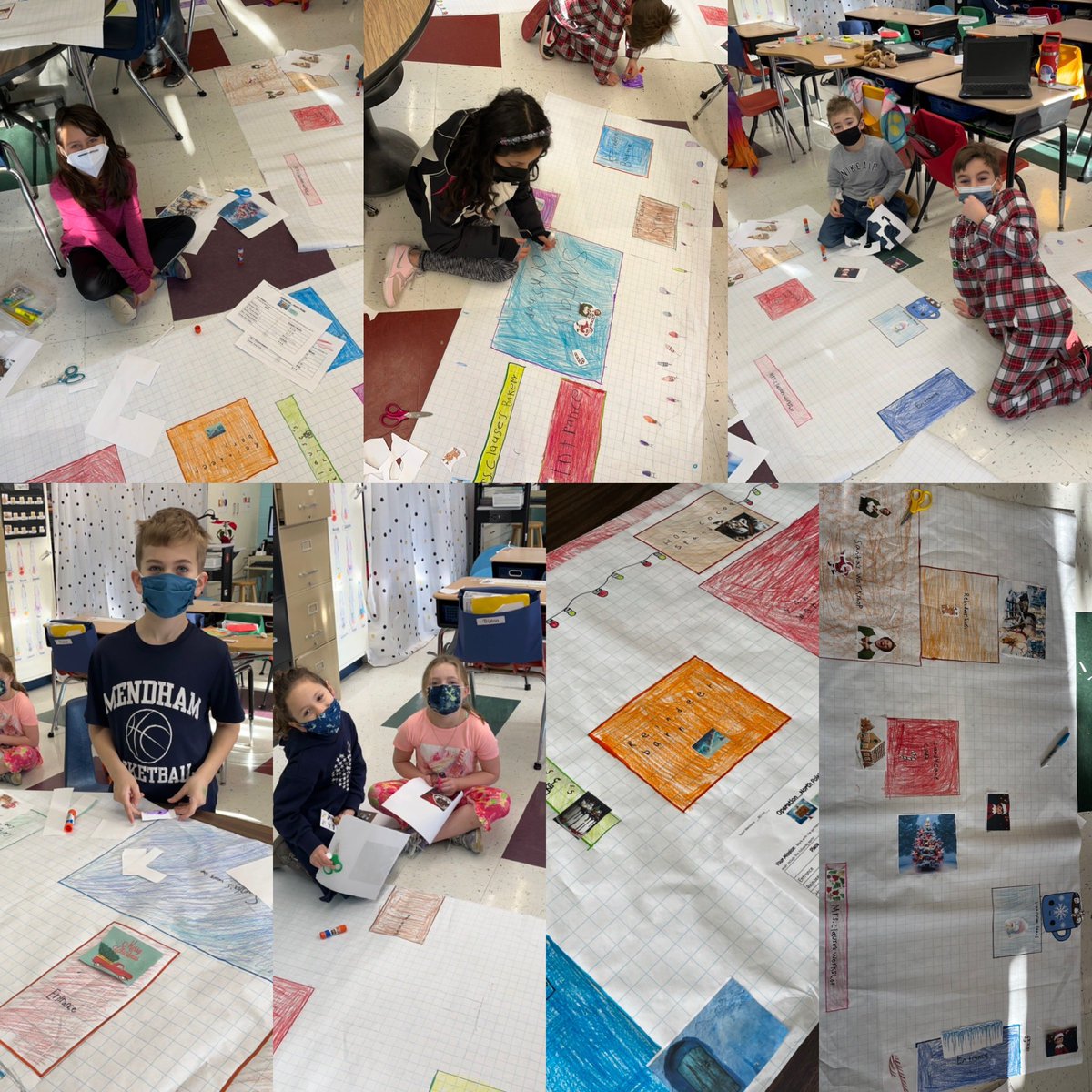MrsMBene's tweet photo. Operation North Pole was a success! #reallifearea #projectbasedlearning #holidaymath #WeAreChesterNJ https://t.co/zhvucNSoum