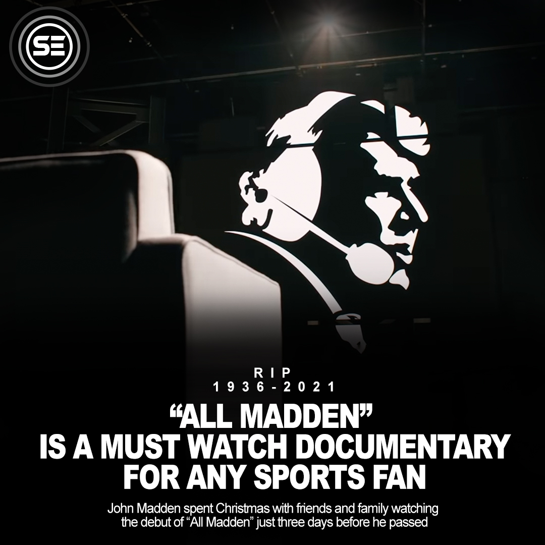 somehowevrythng's tweet photo. If you're a sports fan of any kind, take some time to watch All Madden.

If you don't know a thing about sports, take some time to watch All Madden.

RIP to a one of a kind legend.

#AllMadden #JohnMadden #NFL https://t.co/l9QuRL8rap